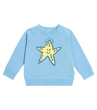 Baby - Felpa in jersey di cotone | Stella McCartney Kids