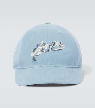 Cappello da baseball Baroque in canvas | Amiri