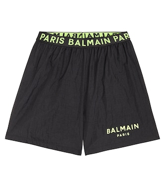 Short de bain à logo | Balmain Kids