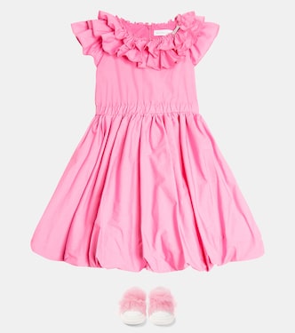 Kleid aus Baumwolle | Monnalisa
