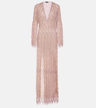 Abito lungo in lamé | Tom Ford