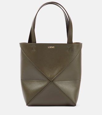 Borsa Puzzle Fold Mini in pelle | Loewe