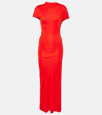 Yenza jersey maxi dress | Khaite