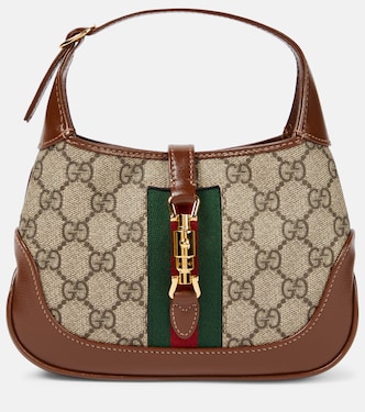 Gucci Jackie 1961 canvas shoulder bag | Gucci