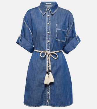 Hemdblusenkleid aus Denim | Zimmermann