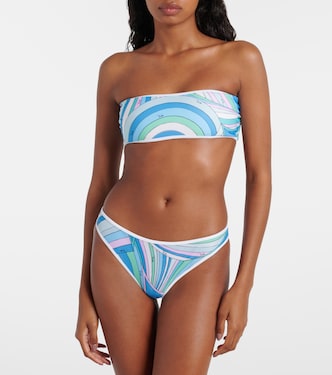 Haut de bikini imprimé | Pucci