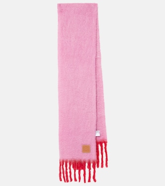 Sciarpa in misto mohair | Loewe