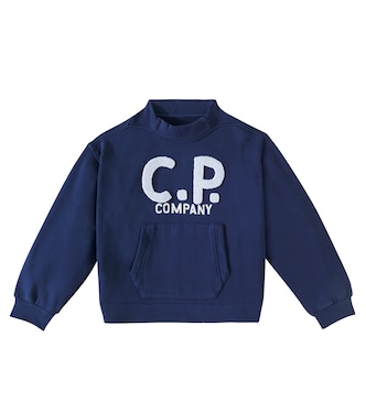 Sudadera de mezcla de algodón | C.P. Company Kids