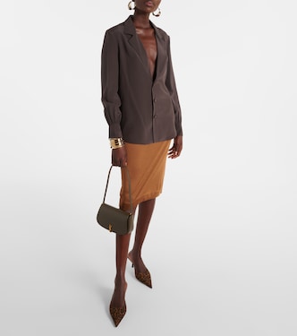 Camicia in raso | Saint Laurent