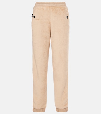 Jogginghose aus Faux Fur | Moncler Grenoble