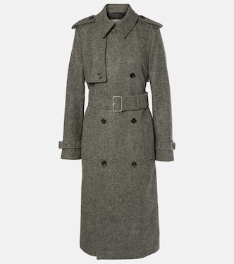 Trench-coat en laine | Burberry