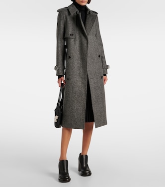 Trenchcoat aus Wolle | Burberry