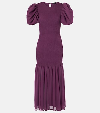 Maxikleid aus Chiffon | Rotate