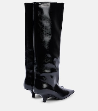 Bottes en cuir verni | Toteme