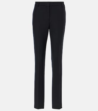 Pantalon slim à taille basse | Toteme