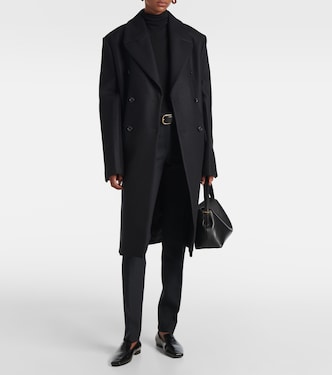 Pantalon slim à taille basse | Toteme