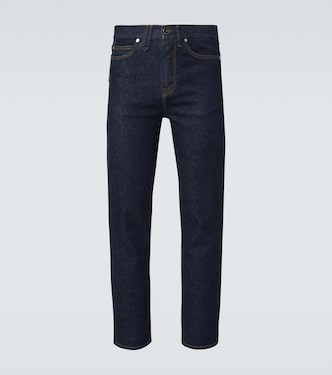 Mid-Rise Straight Jeans | Brioni