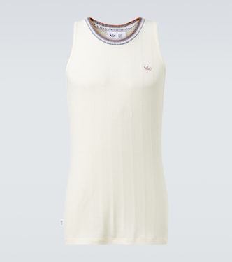 X Clot Top mit Häkelstrick | Adidas