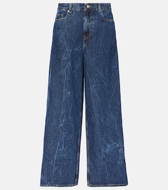 Marri wide-leg jeans | Ganni