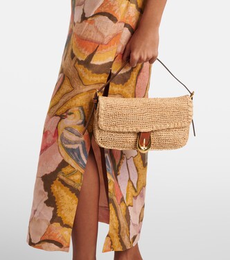 Sac Harlow en raphia | Staud