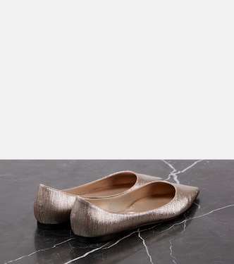 Bailarinas Love con glitter | Jimmy Choo