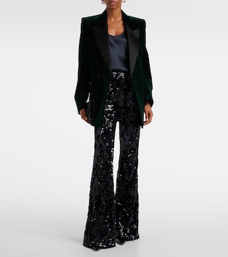 Tank top Sense Of Shine de seda | Dorothee Schumacher