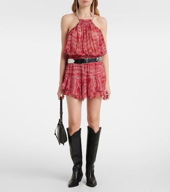 Akila printed top | Marant Etoile