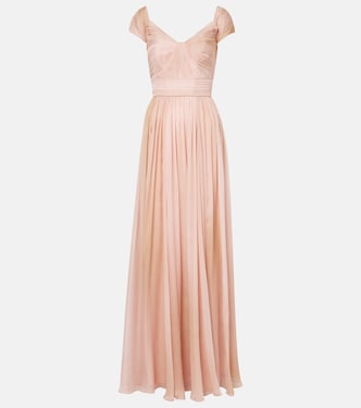 Robe aus Seidenchiffon | Elie Saab