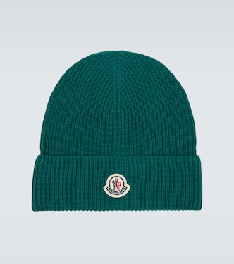 Ribbed-knit beanie | Moncler