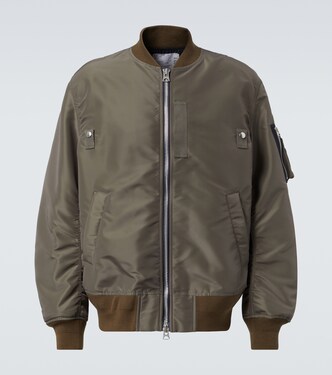 Bomberjacke aus Twill | Sacai