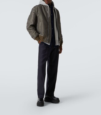 Bomber in twill | Sacai