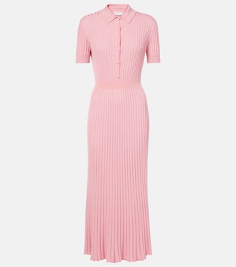 Amor silk and cashmere maxi dress | Gabriela Hearst