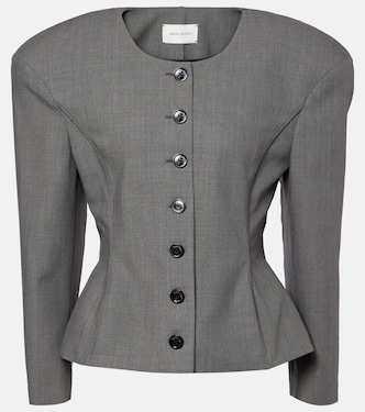 Blazer aus Wolle und Seide | Magda Butrym