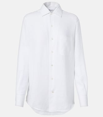 Hemd André aus Leinen | Loro Piana