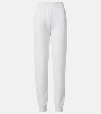 Pantaloni sportivi Dora Baltea in seta e cotone | Loro Piana