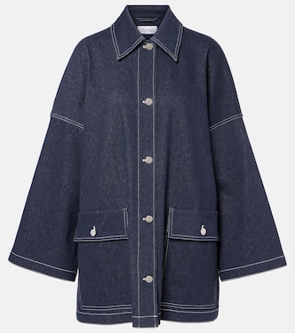Yen denim overshirt | Max Mara