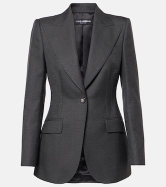 Virgin wool blazer | Dolce&Gabbana