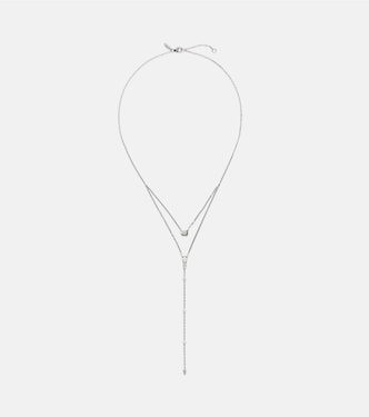 Inner Fire 18kt white gold necklace with diamonds  | Bucherer Fine Jewellery