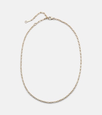 Halskette Block-Chain aus 18kt Gelbgold | Suzanne Kalan
