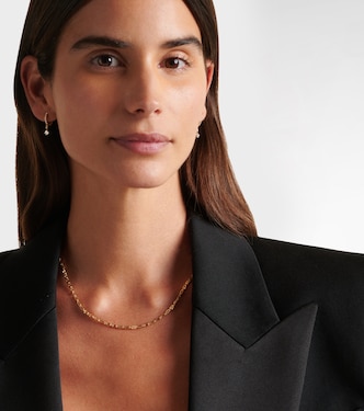 Collier Block-Chain en or 18 ct | Suzanne Kalan