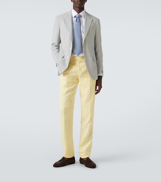 Camisa de piqué de algodón | Charvet