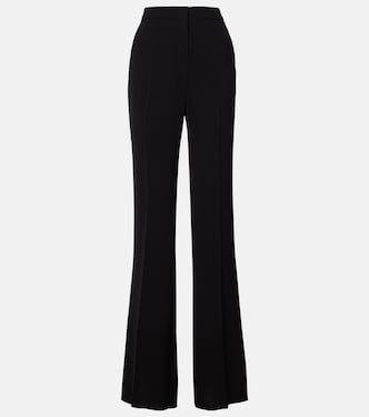 Pantalon droit Cosmo à taille haute | Max Mara