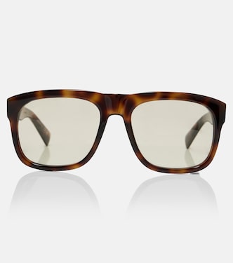 SL 558 square sunglasses | Saint Laurent
