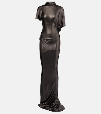 Lilith draped asymmetric gown | Rick Owens