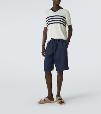 Polo in cotone a righe | Vilebrequin