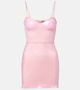 Sequined minidress | David Koma