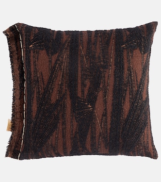 Cuscino Ciria in misto cotone con ricamo | The House of Lyria
