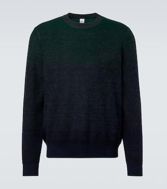 Cashmere, wool, and alpaca sweater | Berluti