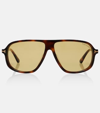Gafas de sol de aviador Guillaume | Tom Ford