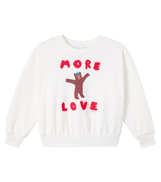 X Euan Roberts Sweatshirt aus Baumwolle | Gucci Kids